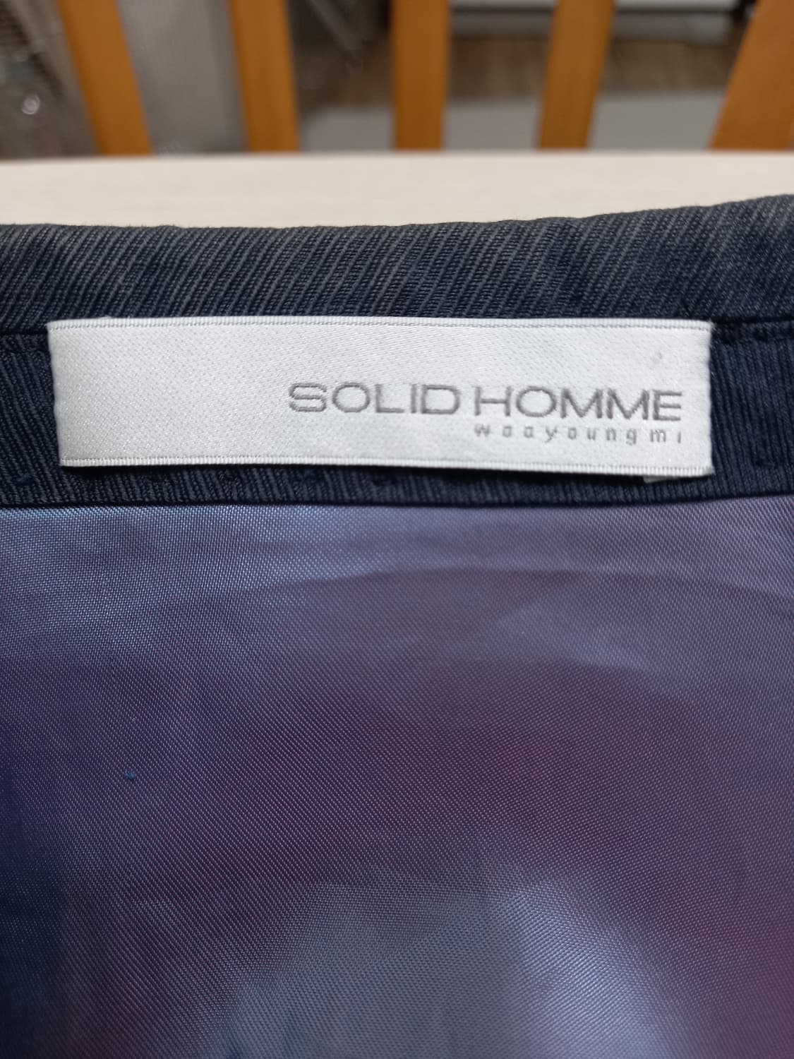 M95 SOLID HOMME 린넨50% 봄가을 블레이저 M-964 상품이미지5