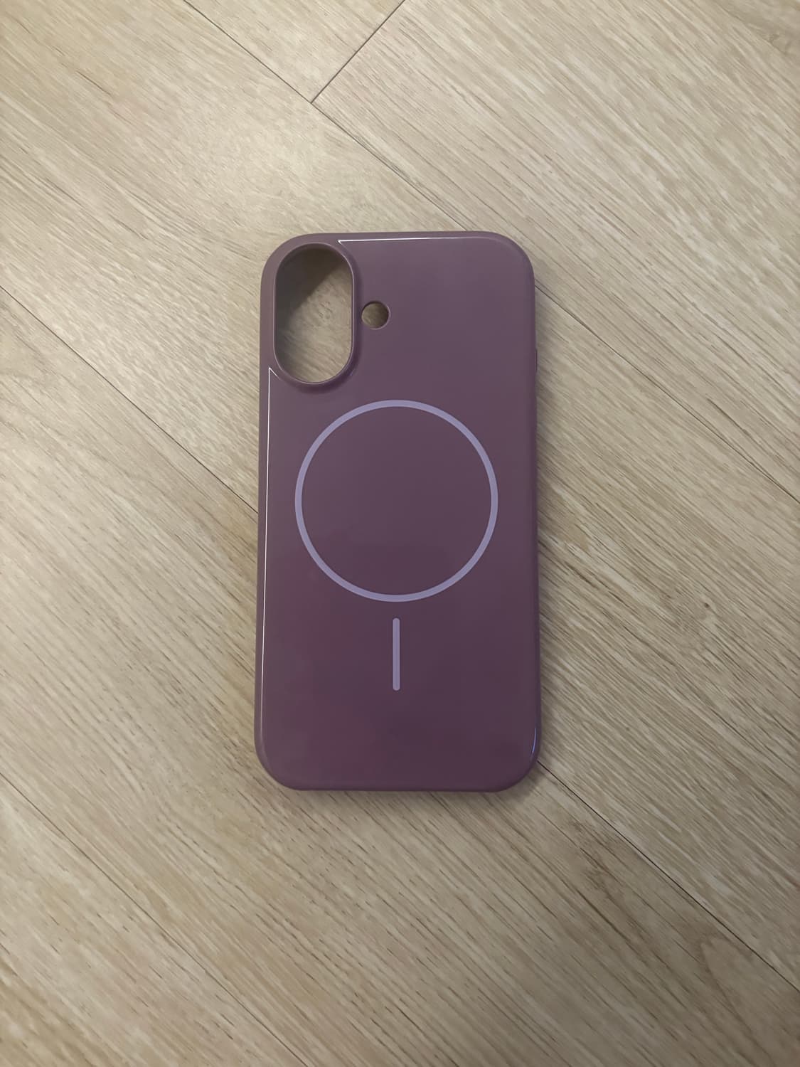 아이폰16 정품 하드케이스 상품이미지1