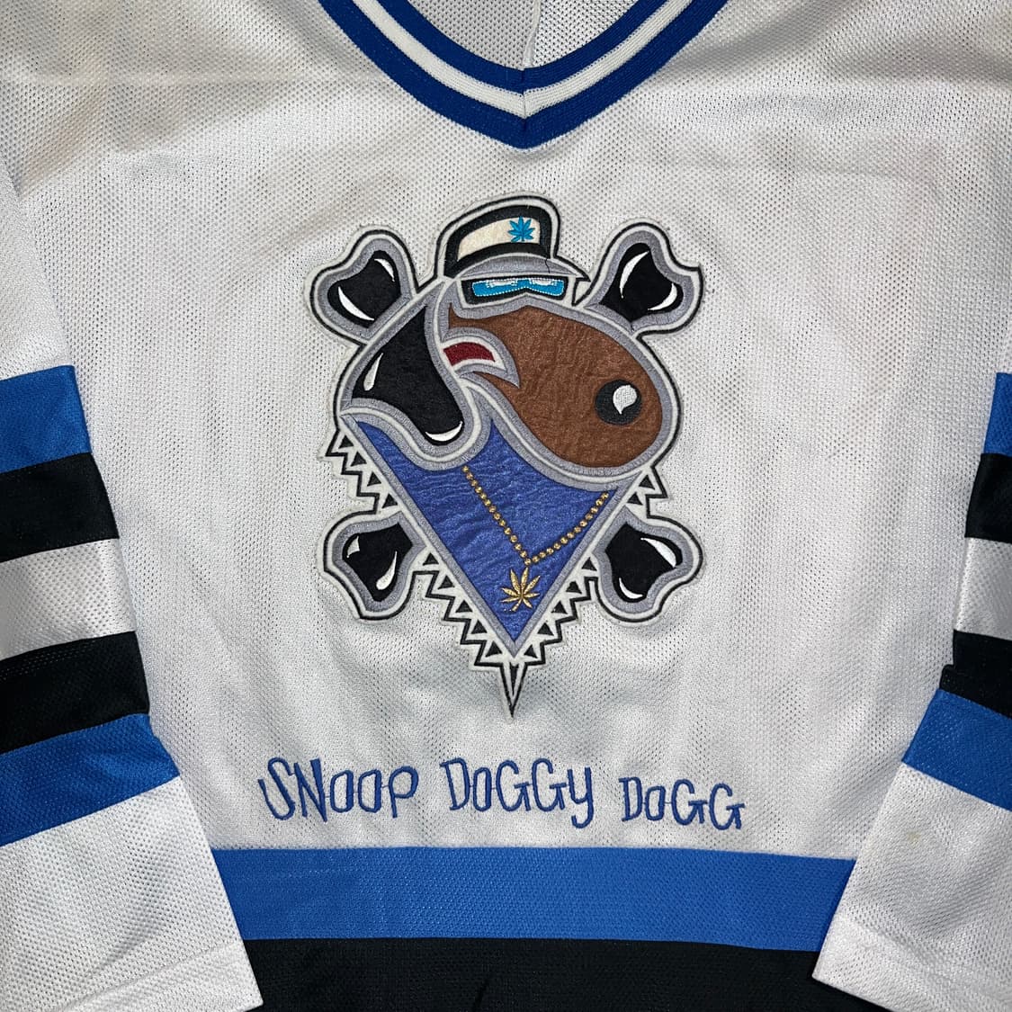 빈티지 90s Snoop Dogg 하키 저지 상품이미지2