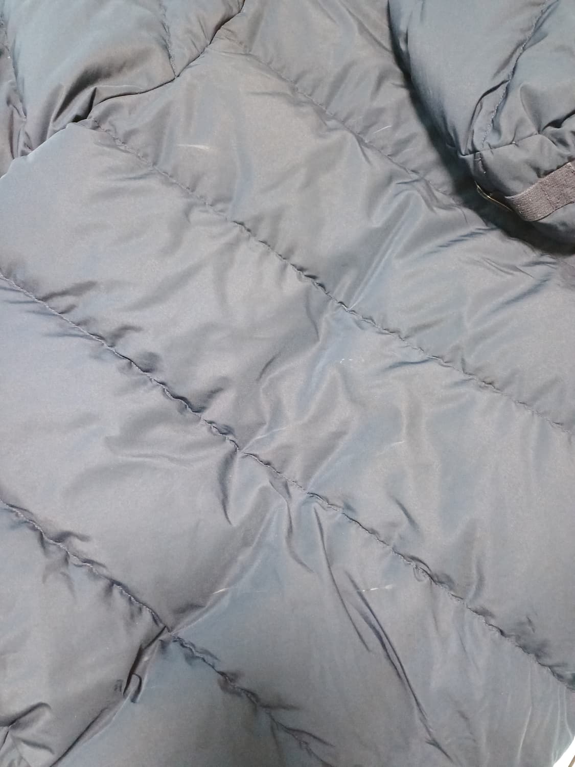 폴로랄프로렌 후드 다운자켓 S사이즈 네이비 상품이미지4