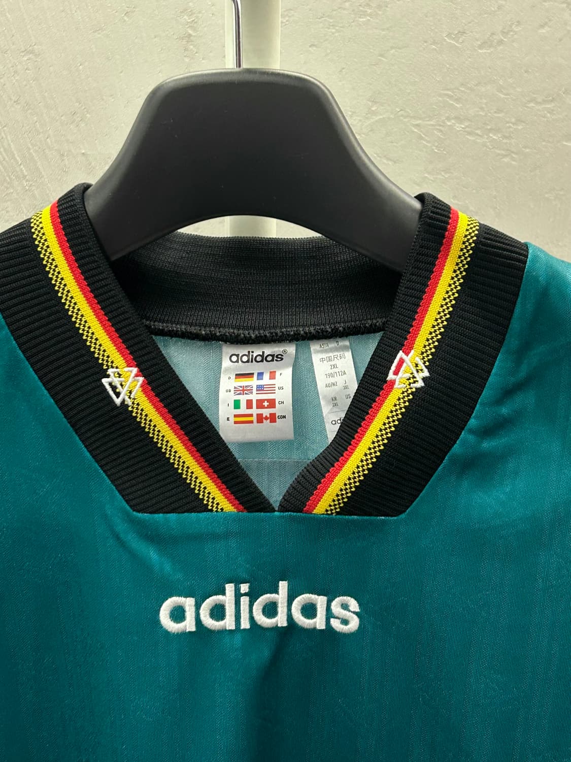 아디다스 독일 국가대표 어웨이 유니폼 상품이미지8