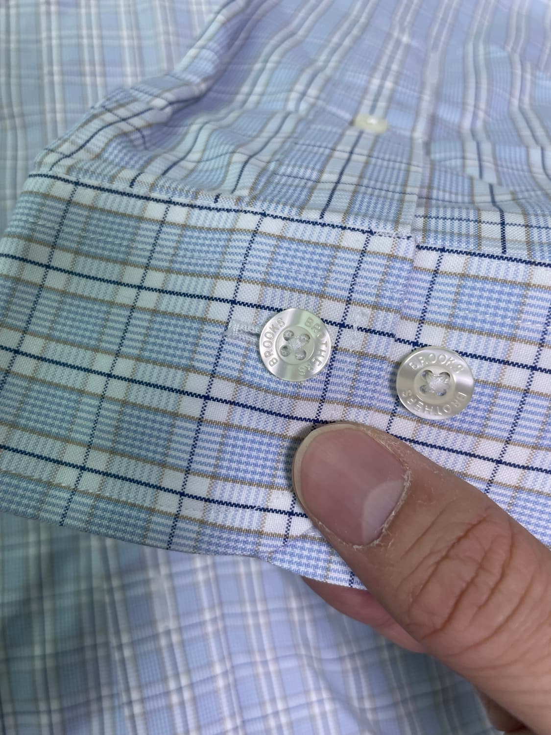 브룩스브라더스 셔츠 사이즈 105~110 상품이미지4