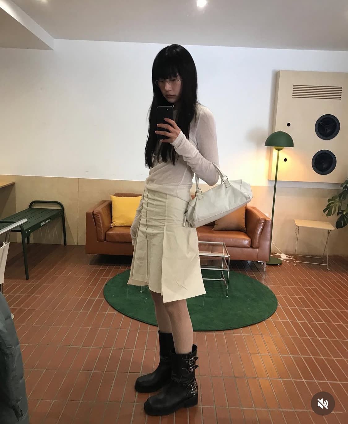 슈콤마보니 버클 부츠 상품이미지5