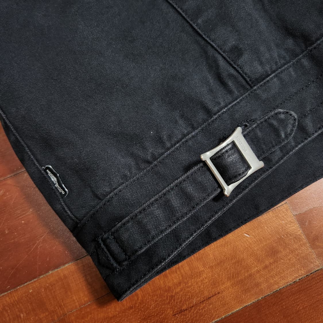 네이버후드 프라그먼트 20주년 기념 코튼 라이더 자켓 상품이미지6