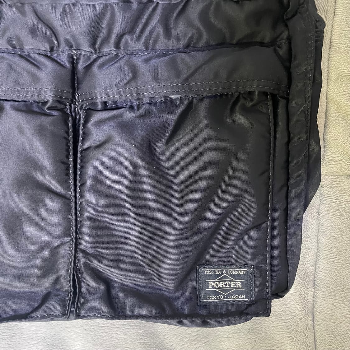 Porter 요시다 포터 탱커 숄더백 L 블랙 상품이미지3