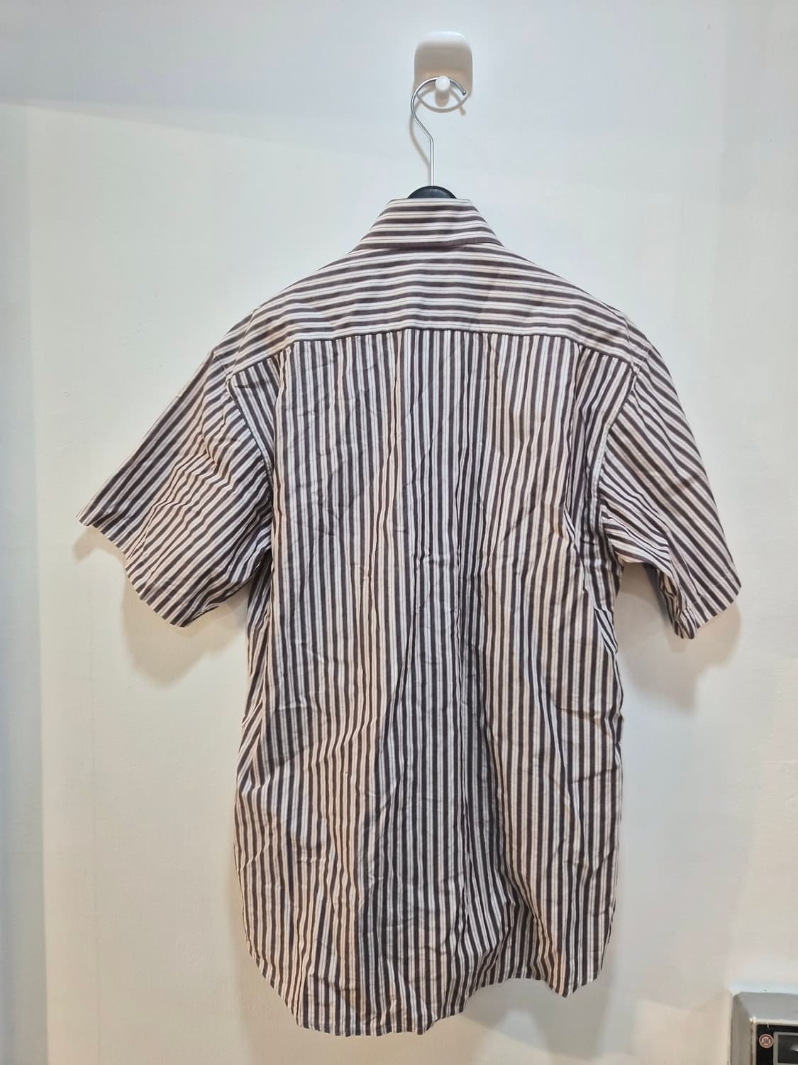 M/95) 먼싱웨어 반팔 스트라이프 셔츠 팝니다 상품이미지2