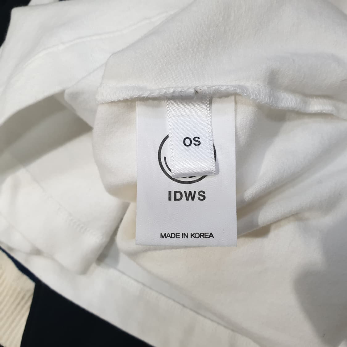 IDWS 아이돈워너셀 반소매 티셔츠  상품이미지5