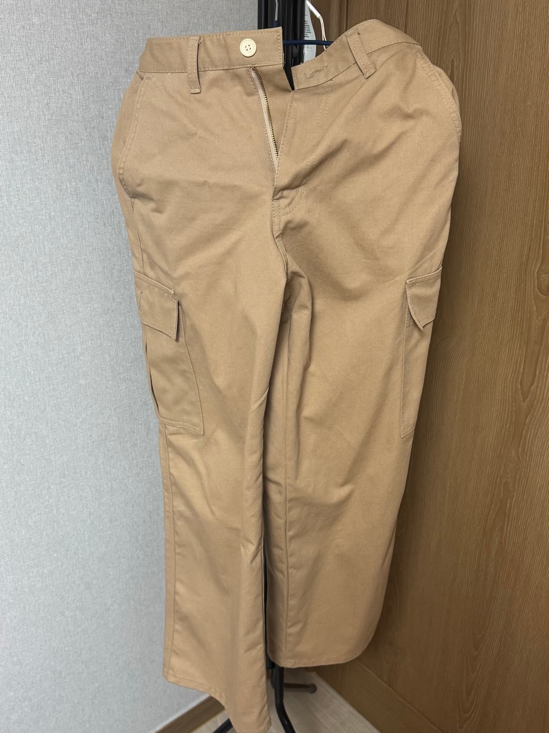 어반스터프 와이드 카고 치노 팬츠 상품이미지1