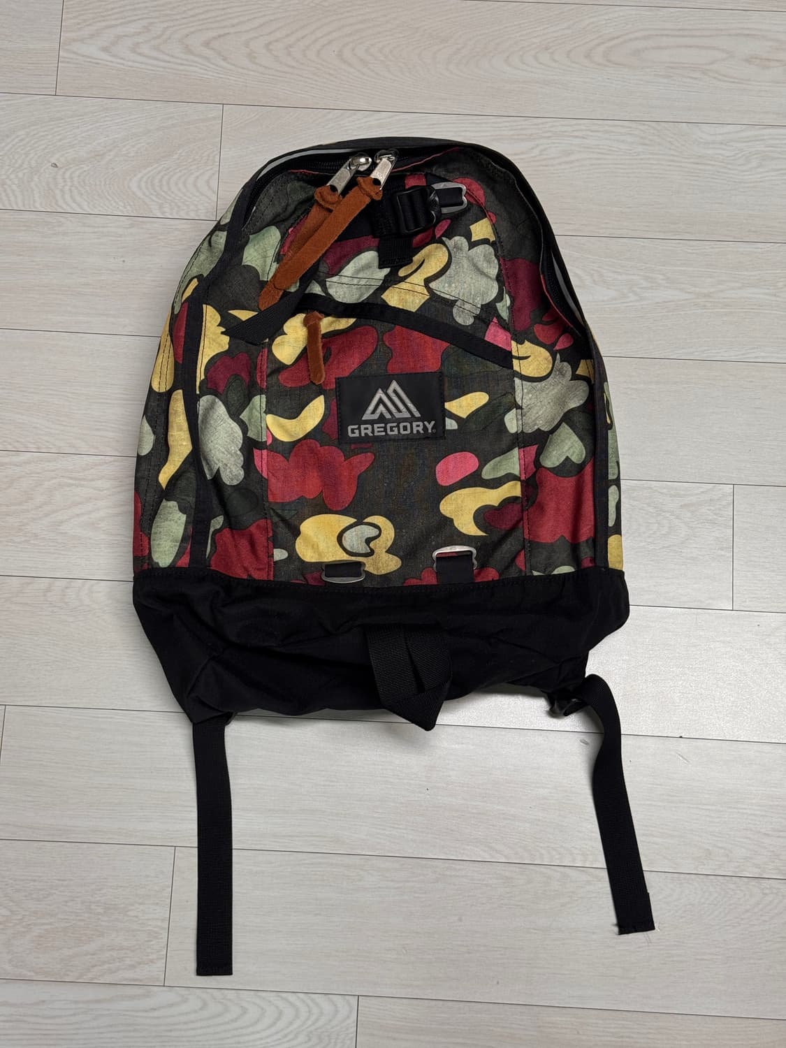 그레고리 카모플라쥬 백팩 상품이미지1