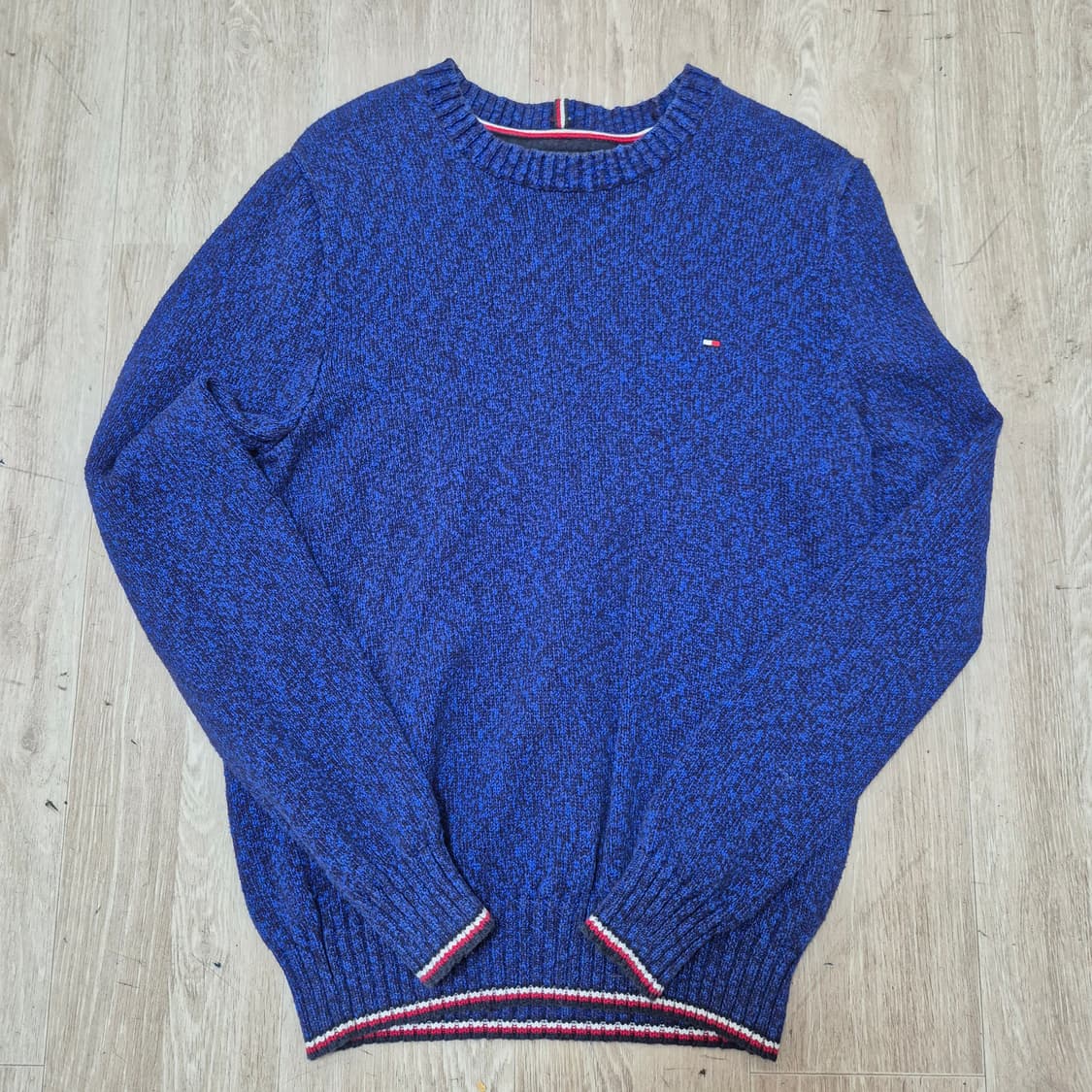 타미힐피거 미니플래그 베이직 니트 상품이미지1