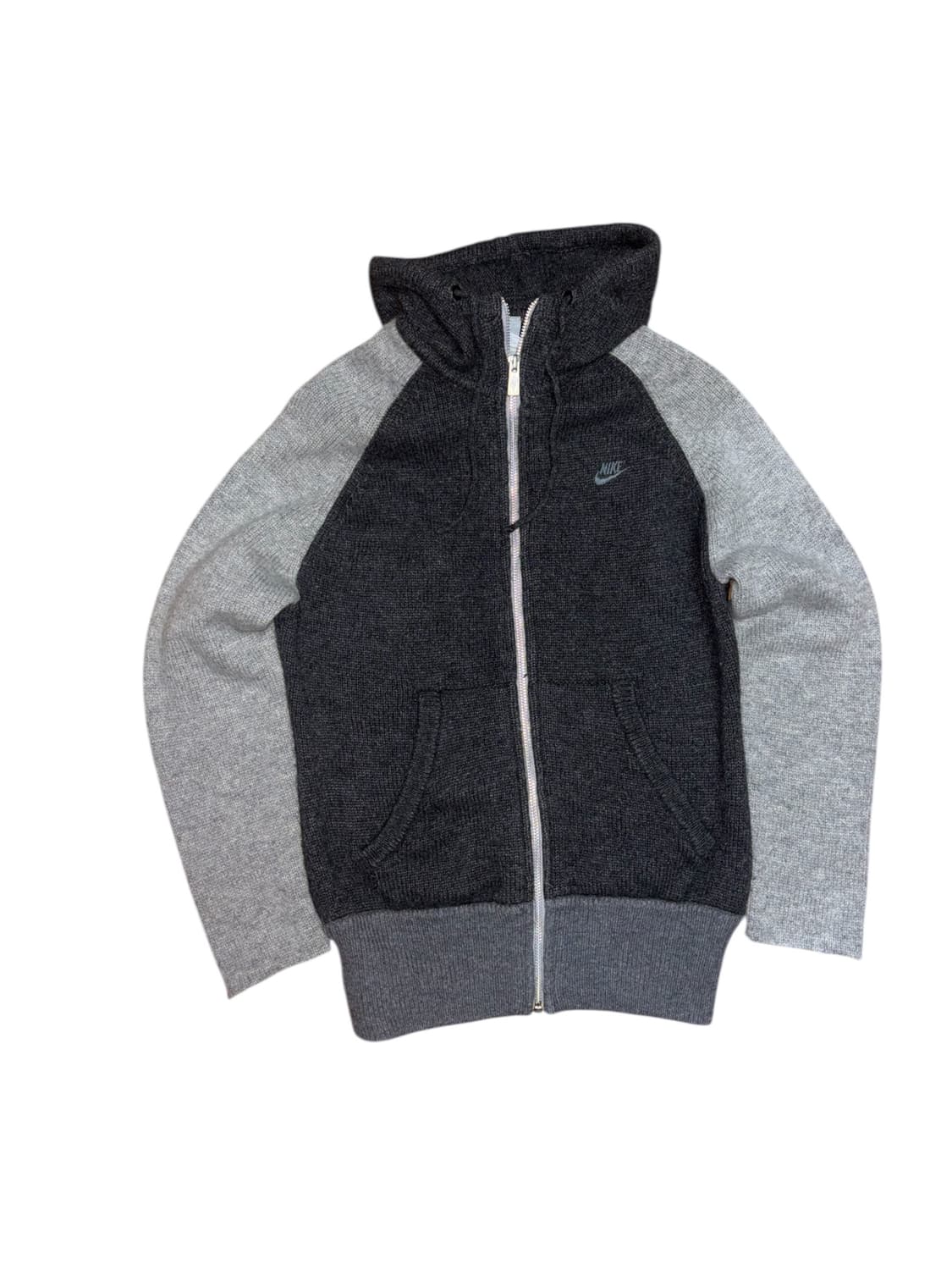 나이키 빈티지 니트 후드 집업 상품이미지3