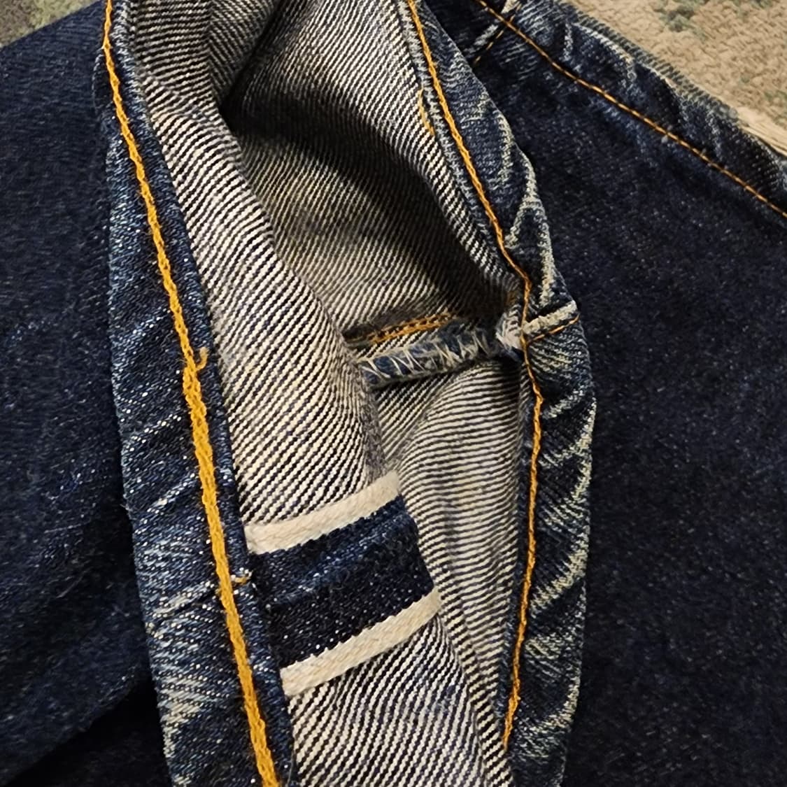 90s제작 USA 발레시아 펙토리 LVC 55501XX 상품이미지5