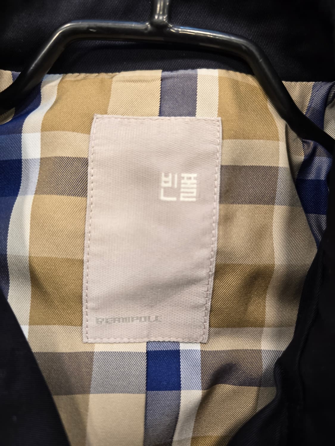 빈폴 코트 트렌치코트 하프코트 S 상품이미지7