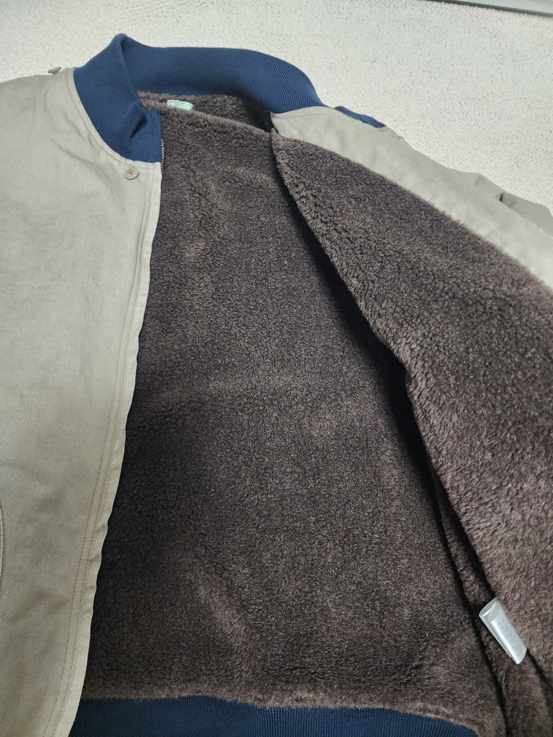 [4]아프레쎄 26ss 빈티지 덱자켓 상품이미지3