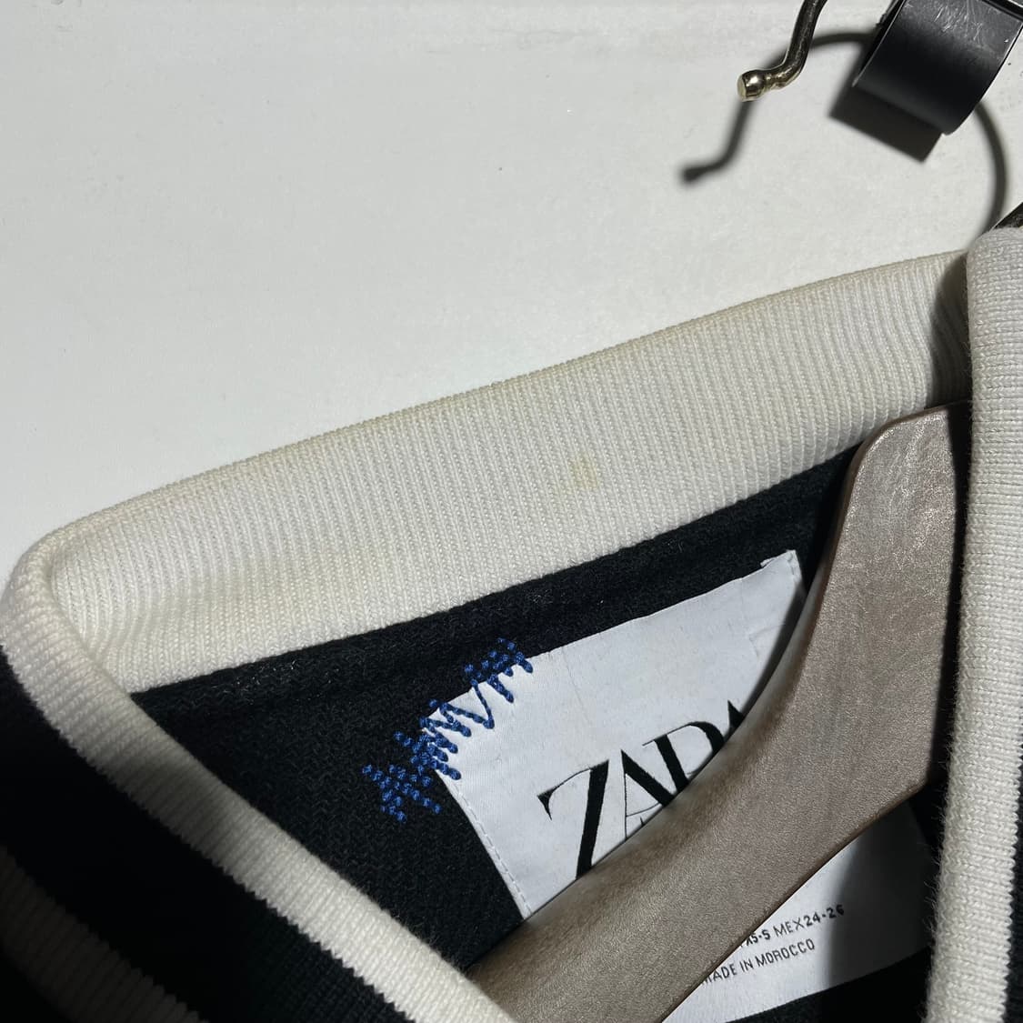 아더에러 x 자라 자더에러 울 바시티 자켓 상품이미지4