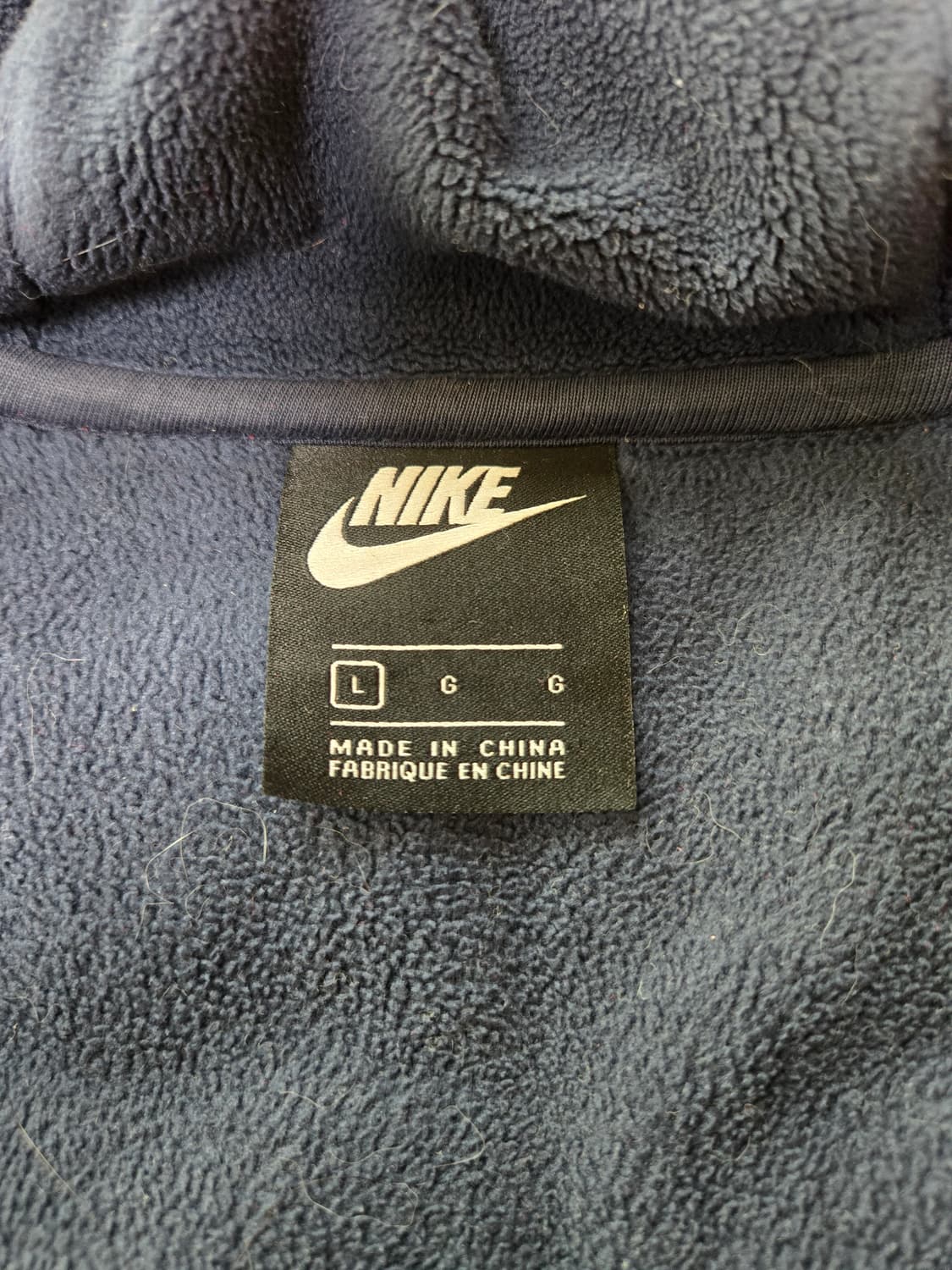 나이키 윈드러너 플리스 후드 집업 상품이미지4