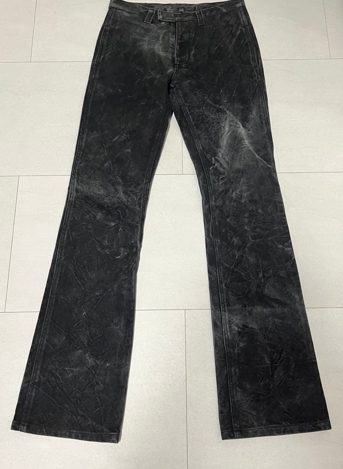 rip van winkle japan 플레어 데님 팬츠 상품이미지1