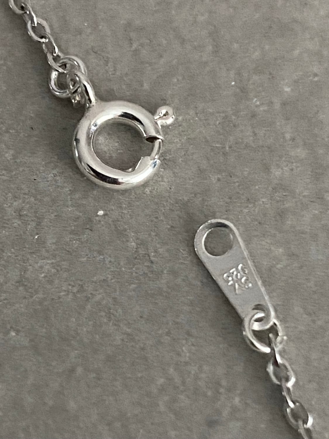 천연 산호 펜던트 실버 목걸이(925) 상품이미지8