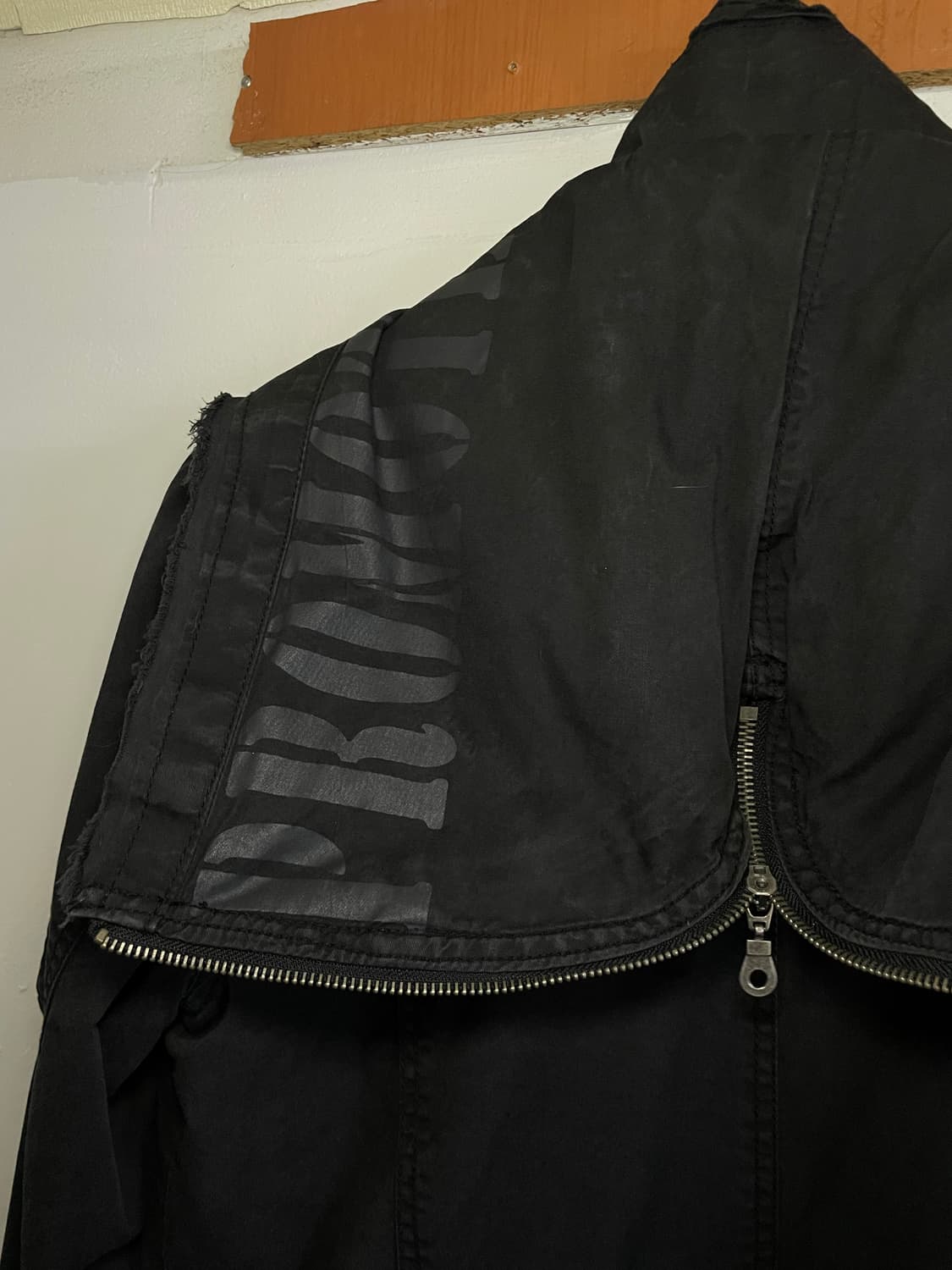 빈티지 워싱 모즈코트 상품이미지5