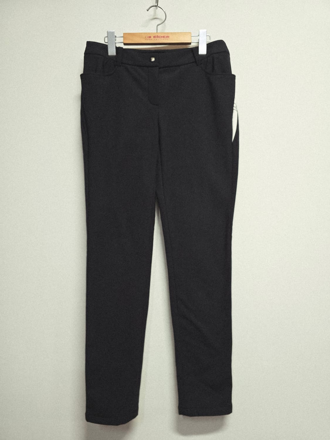 볼빅 여성 블랙 기모 바지 상품이미지1