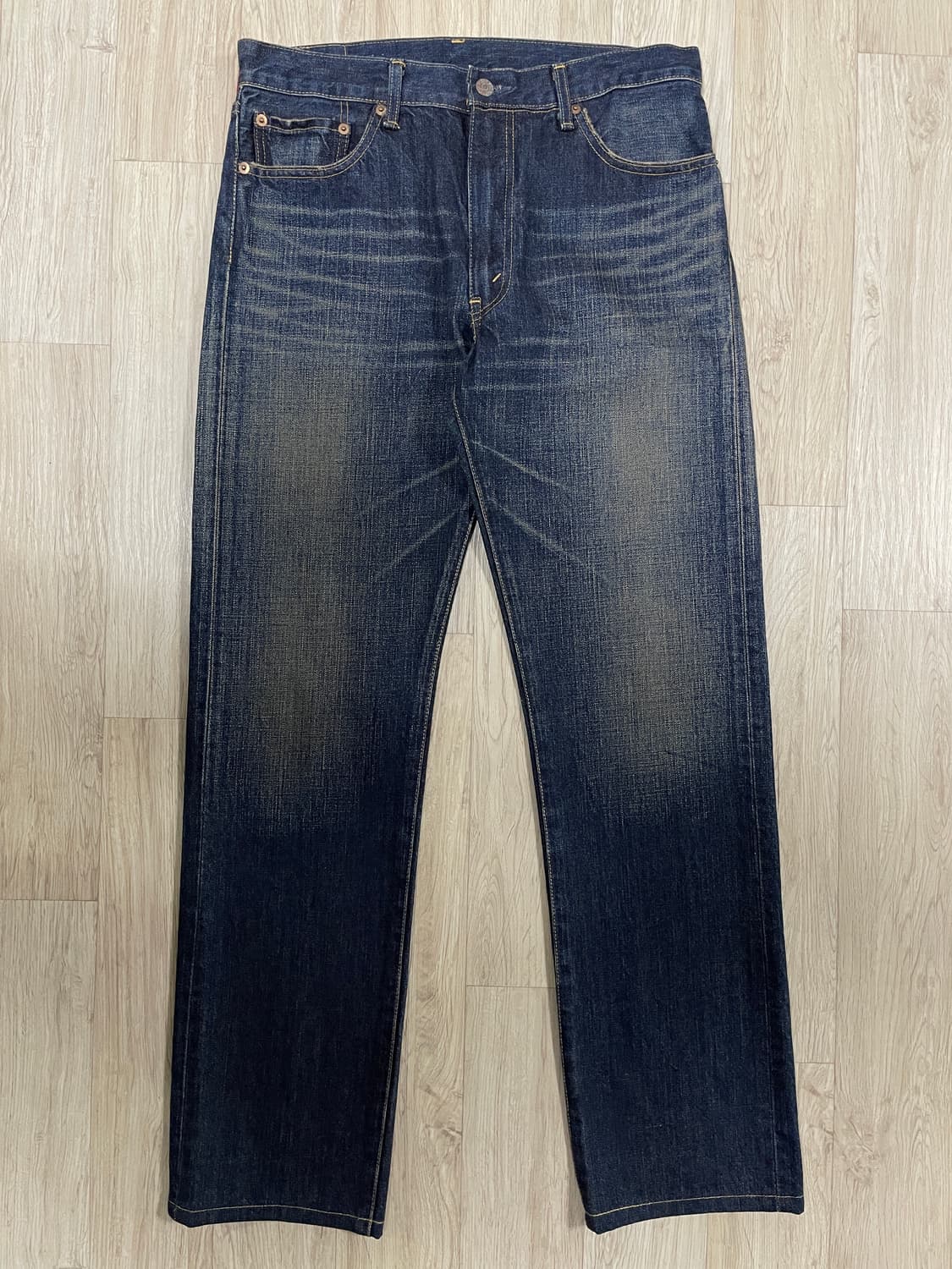 32) 00's 리바이스 레드룹 505 오일 워싱진(RRL&LVC&폴로 상품이미지2