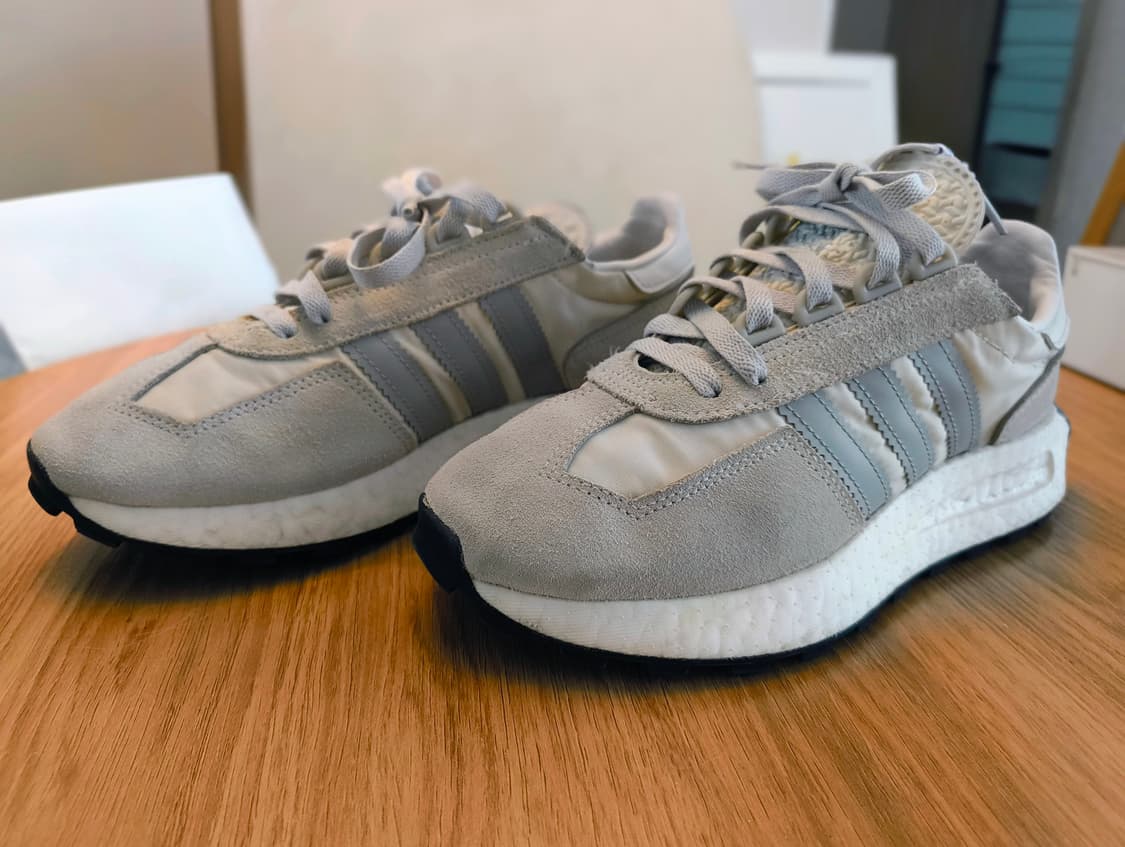 아디다스 레트로피 E5 솔리드 그레이 상품이미지2