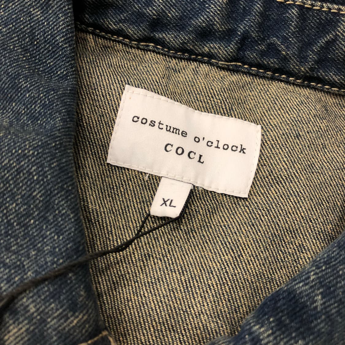 새상품 커스텀어클락 워크 데님 자켓 상품이미지7