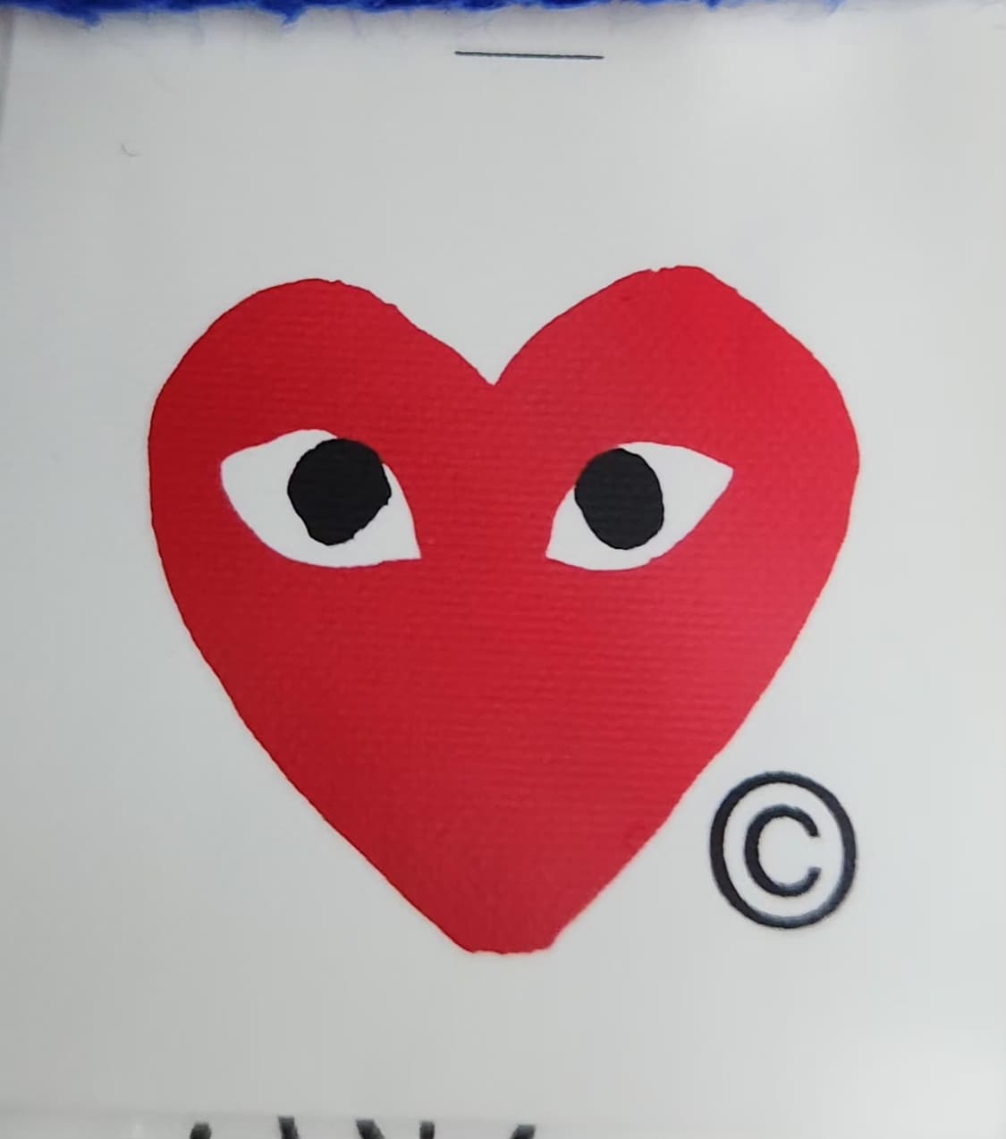 꼼데가르송 100 후드집업 상품이미지5