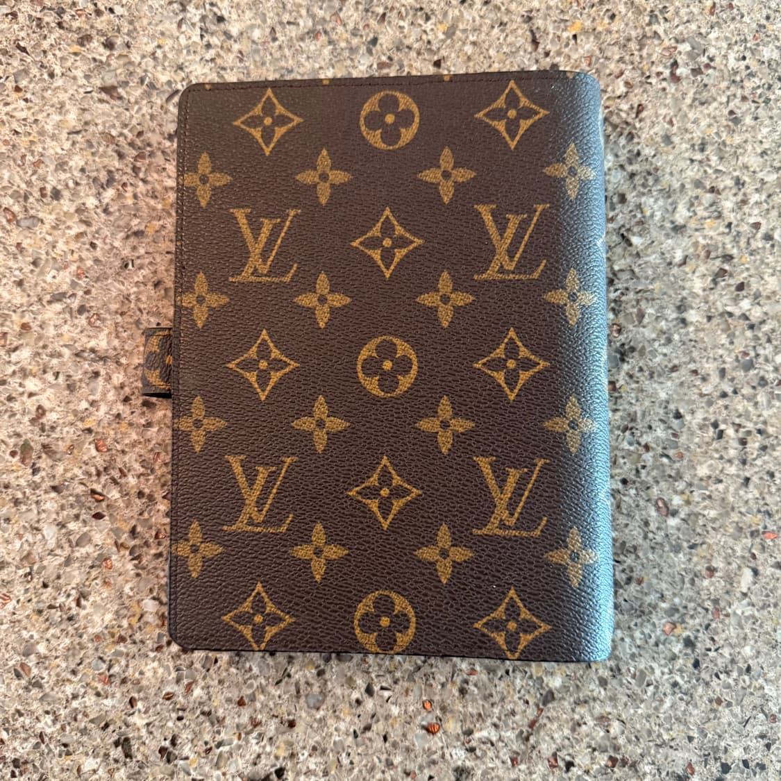 루이비통 모노그램 미디엄 링 아젠다 상품이미지4