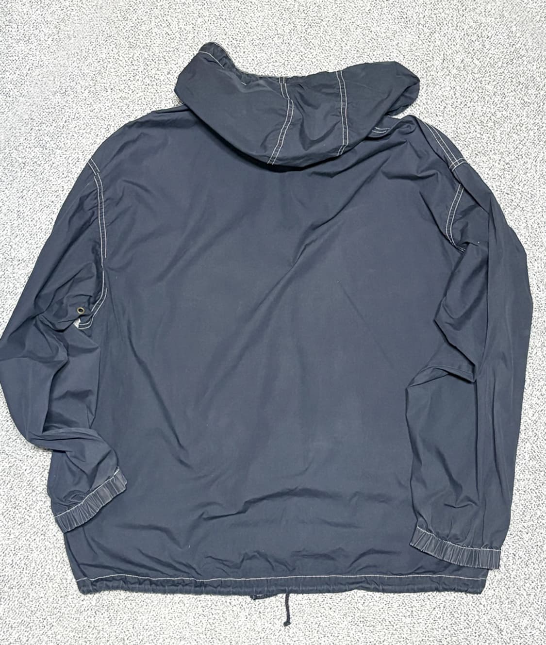 90s 올드 갭 네이비 아노락 자켓 상품이미지6