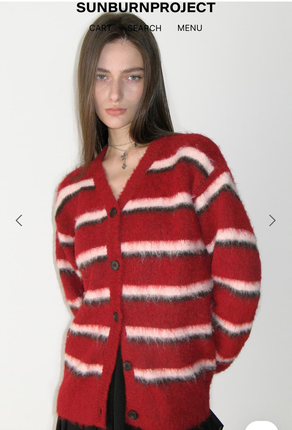 Sunburnproject 가디건 판매(태연,사쿠라 착용) 상품이미지2