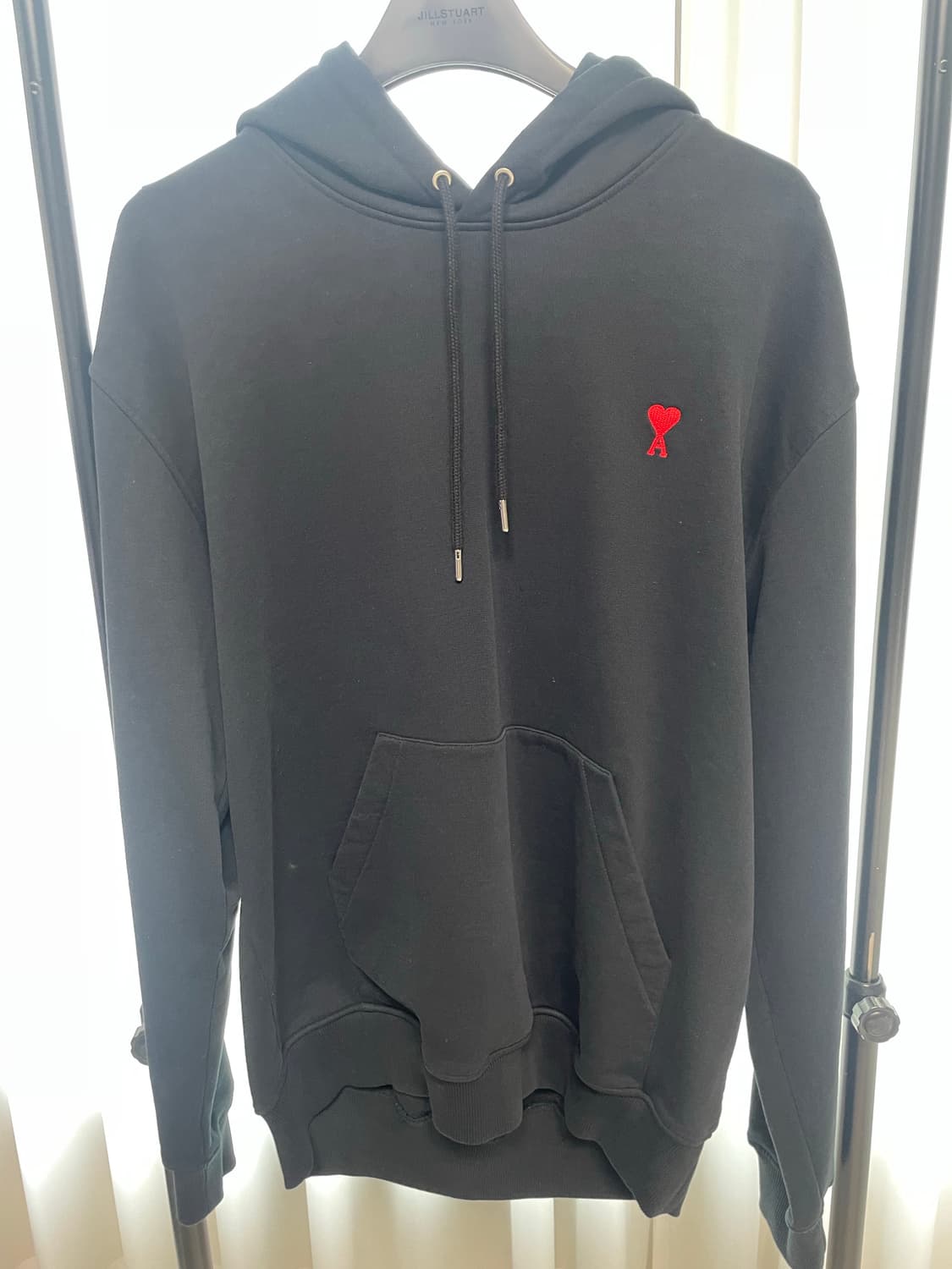 아미 블랙 후드티  상품이미지1