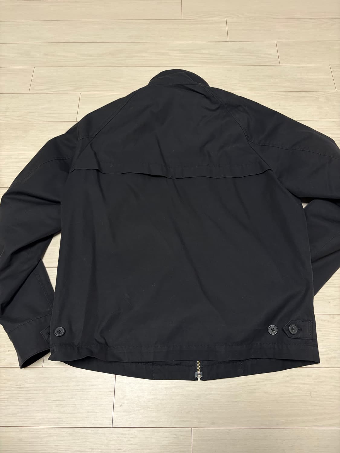 유니클로 u 코튼 트러커자켓 상품이미지2