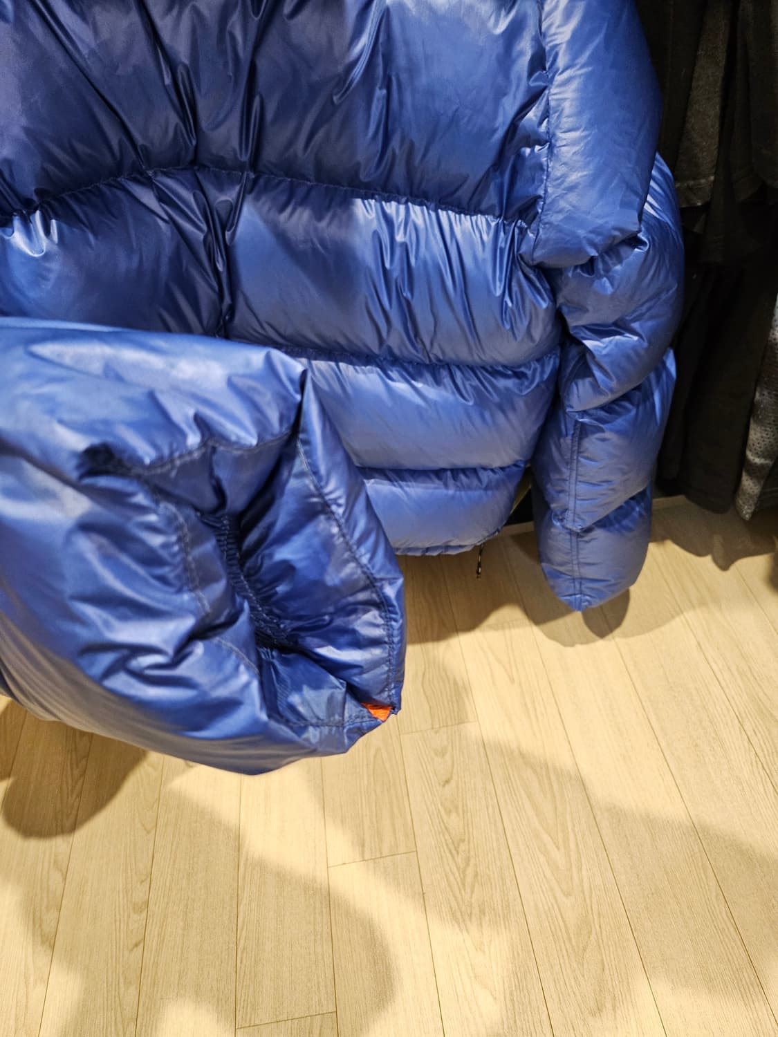 스투시 다운 파카 마이크로 립스탑 로얄 블루 xxl 상품이미지3