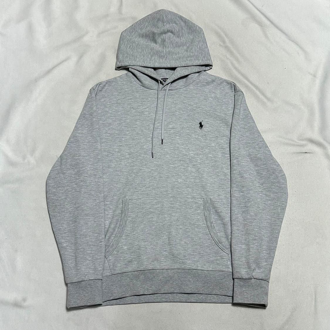 XL 폴로랄프로렌 블랙 포니 그레이 후드티 상품이미지2