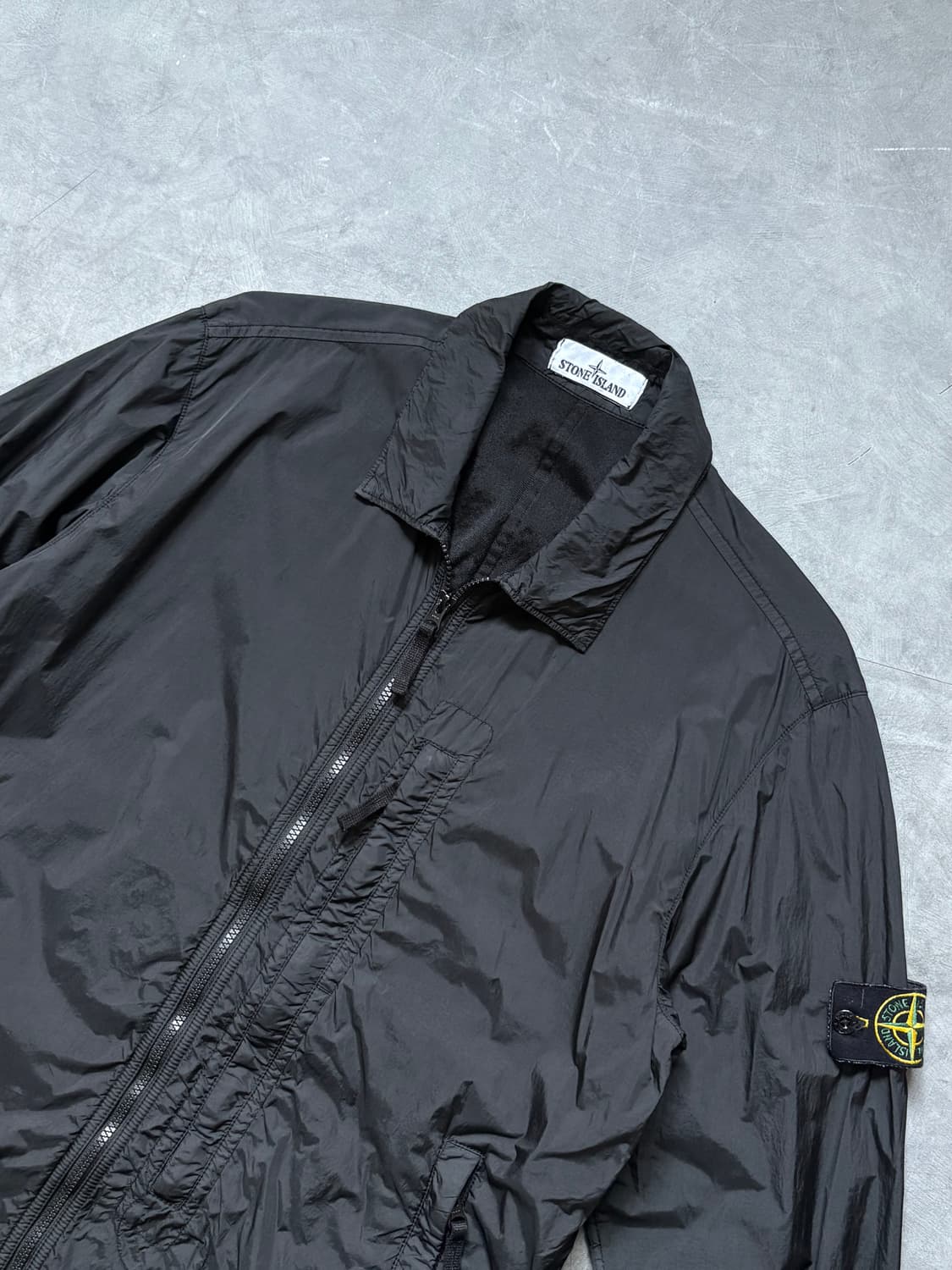 Stone-Island 스톤아일랜드 크링클랩스 와펜 셔츠 자켓  상품이미지2