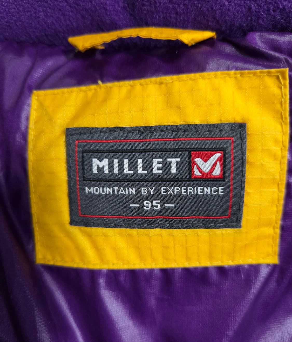 밀레 구스다운 숏패딩 점퍼 95 상품이미지9