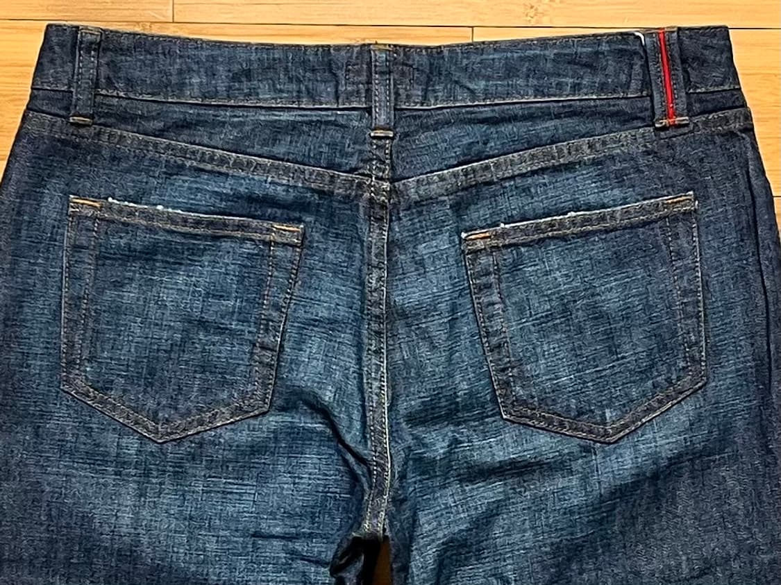 휴고 보스 부츠컷 데님팬츠 W28 L32 상품이미지4
