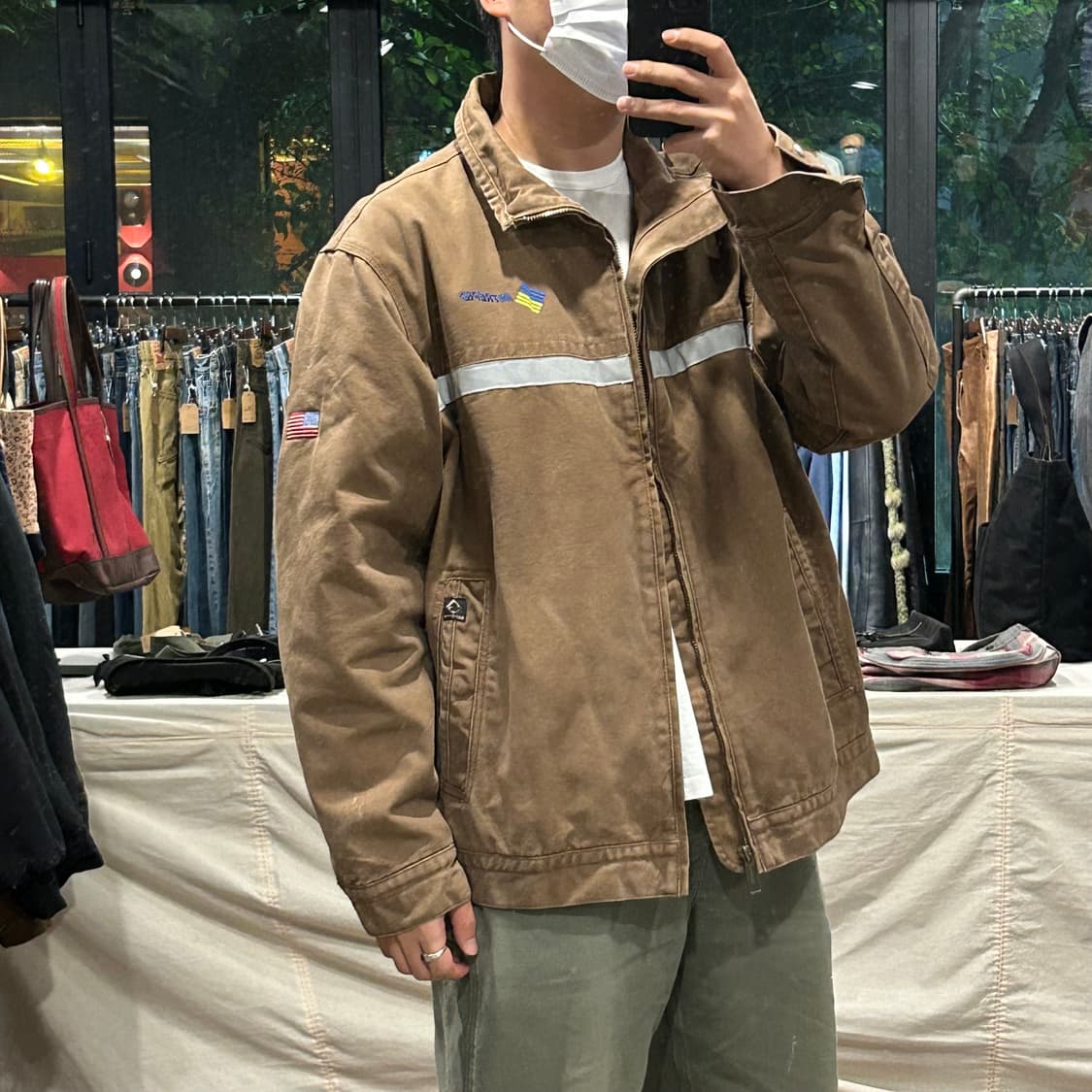 XL) DRI DUCK USA 덕캔버스 워크 자켓 3M 스카치 상품이미지10