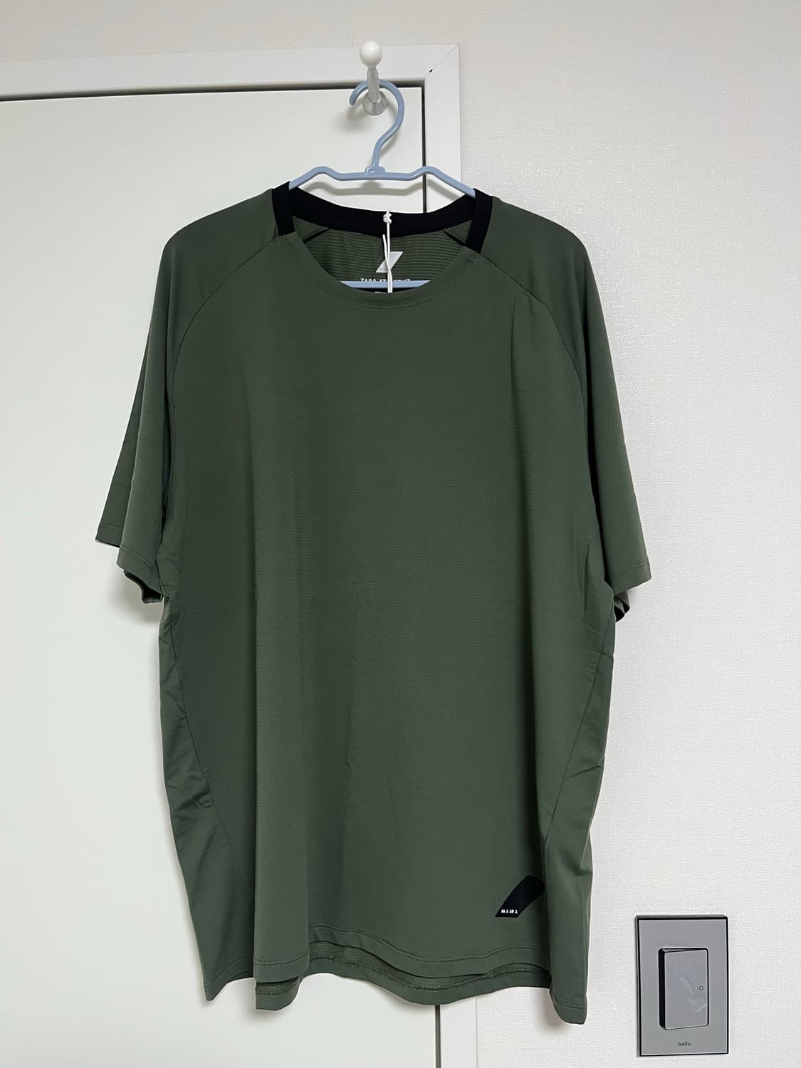 자라 기능성 러닝 반팔 M 상품이미지5