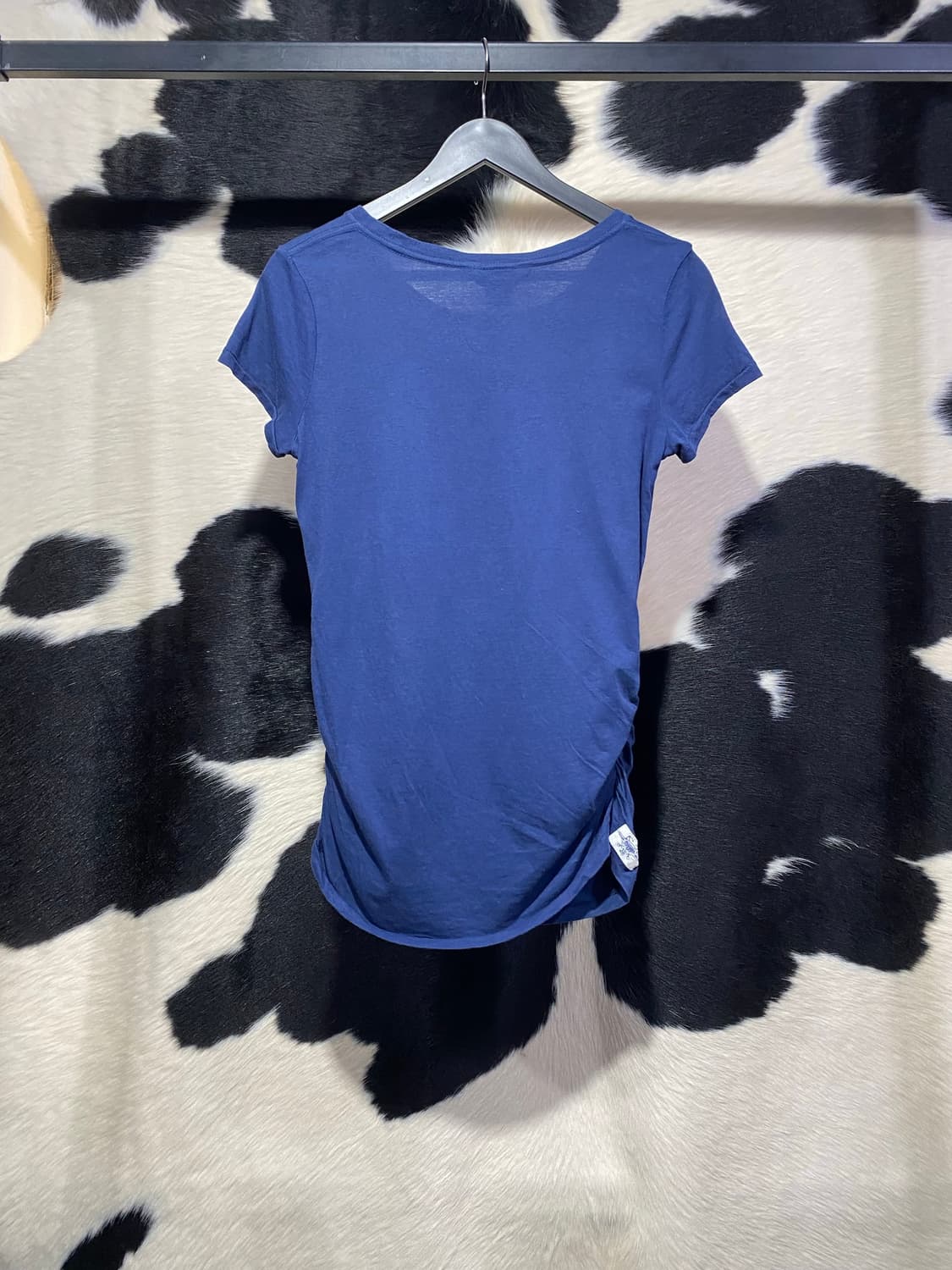 Ralph Lauren 셔링 디테일 프린팅 반팔 티셔츠 상품이미지7
