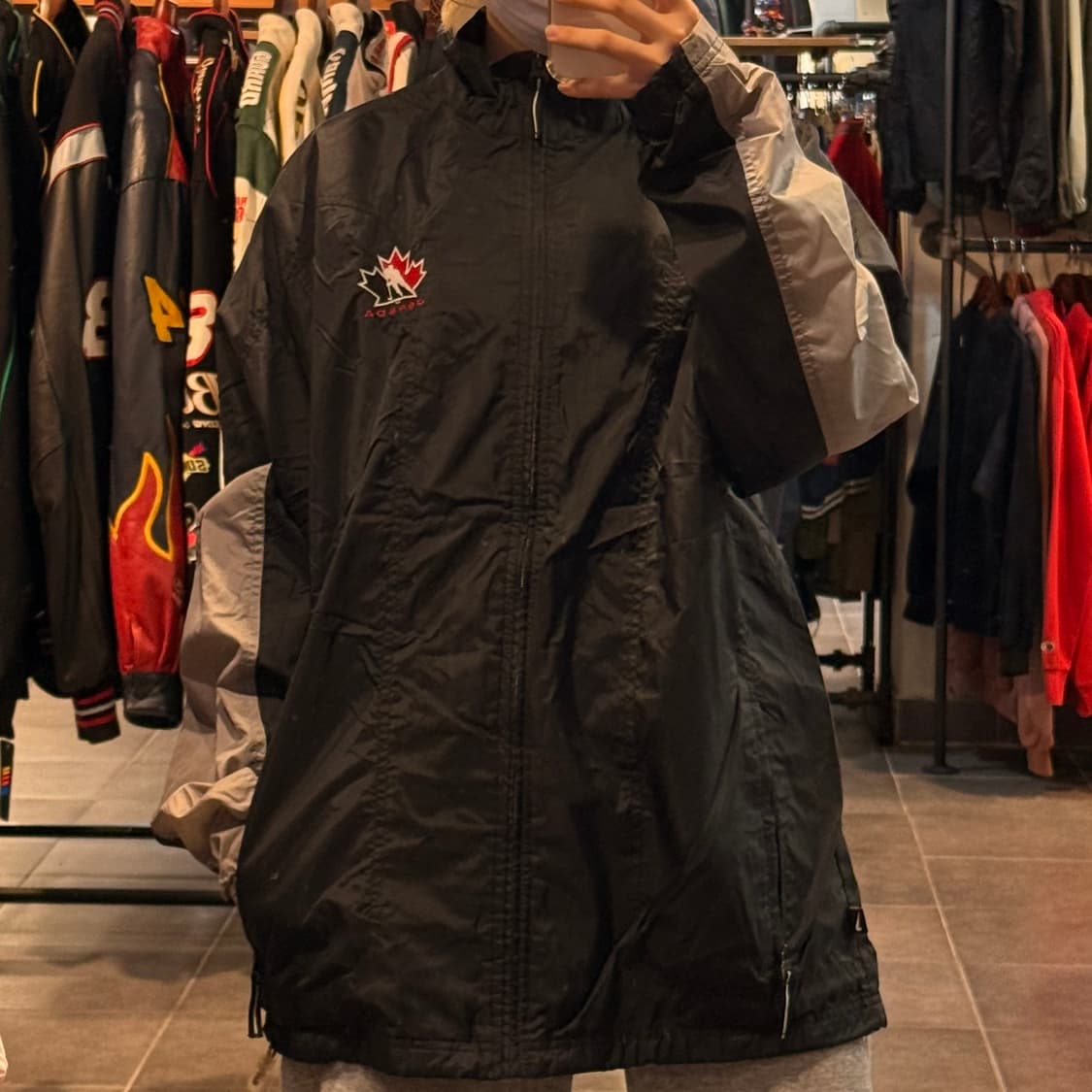 [NO.9] Nike canada 바람막이 상품이미지2