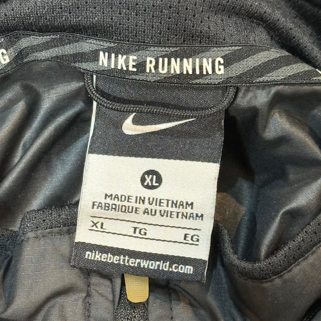 XL 나이키 러닝 바람막이 상품이미지4