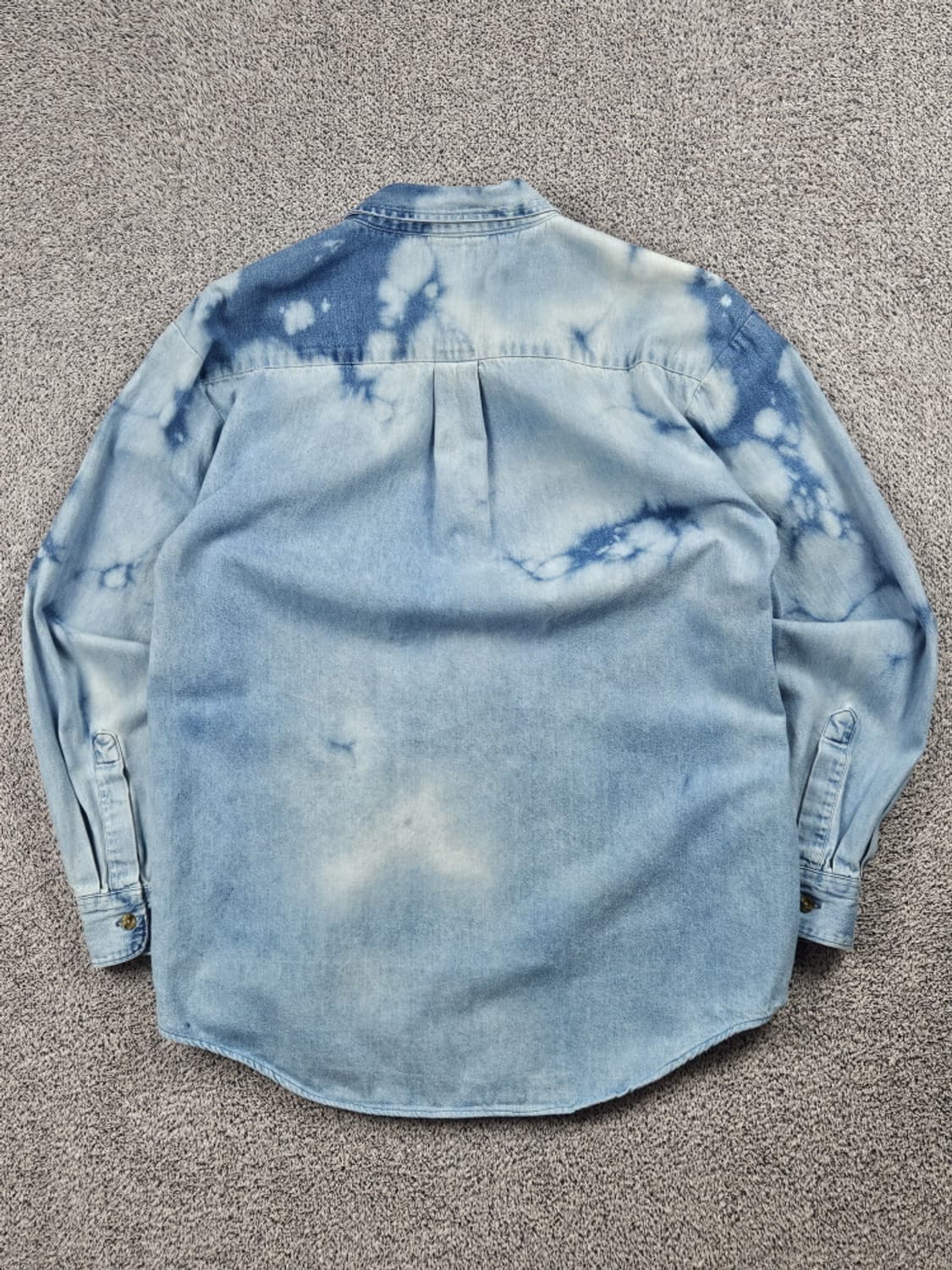 디키즈 다잉 워시드 커스텀 데님 자켓 ( 3XL ) / 10533 상품이미지5