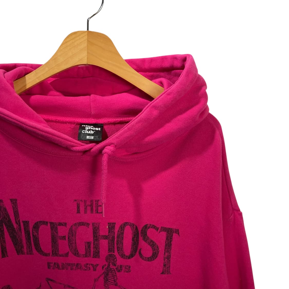 나이스고스트클럽 그래픽 후드 상품이미지3