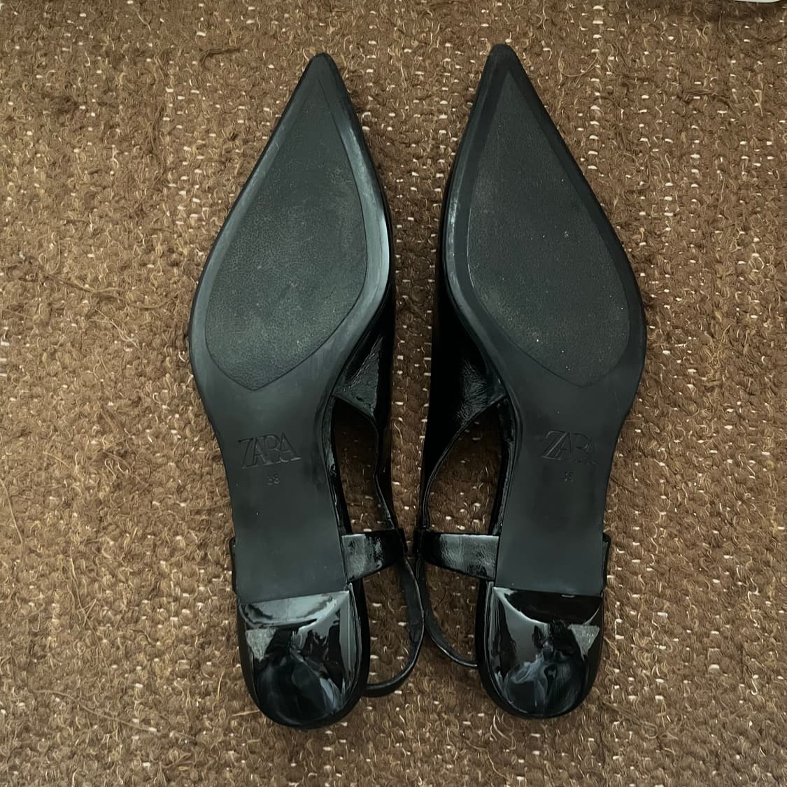 자라 키튼힐 슬링백 슈즈 상품이미지5