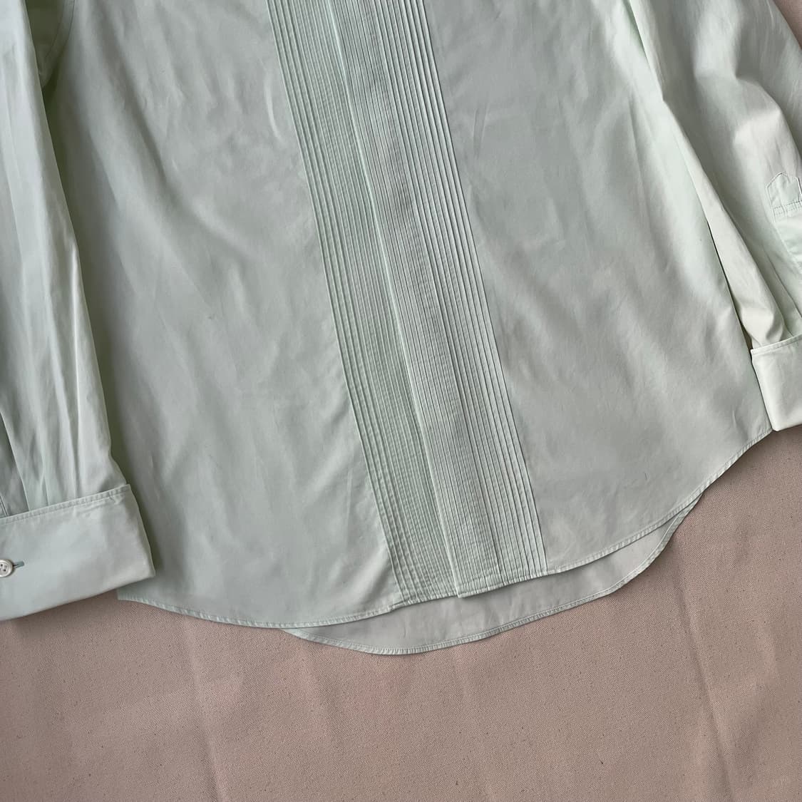 이세이 미야케 핀턱 디테일 드레스 셔츠 상품이미지3