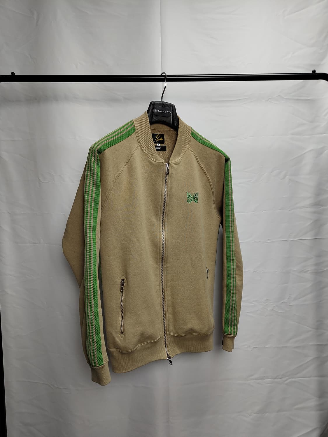 니들스 x 누비안 트랙 자켓 m사이즈 상품이미지1