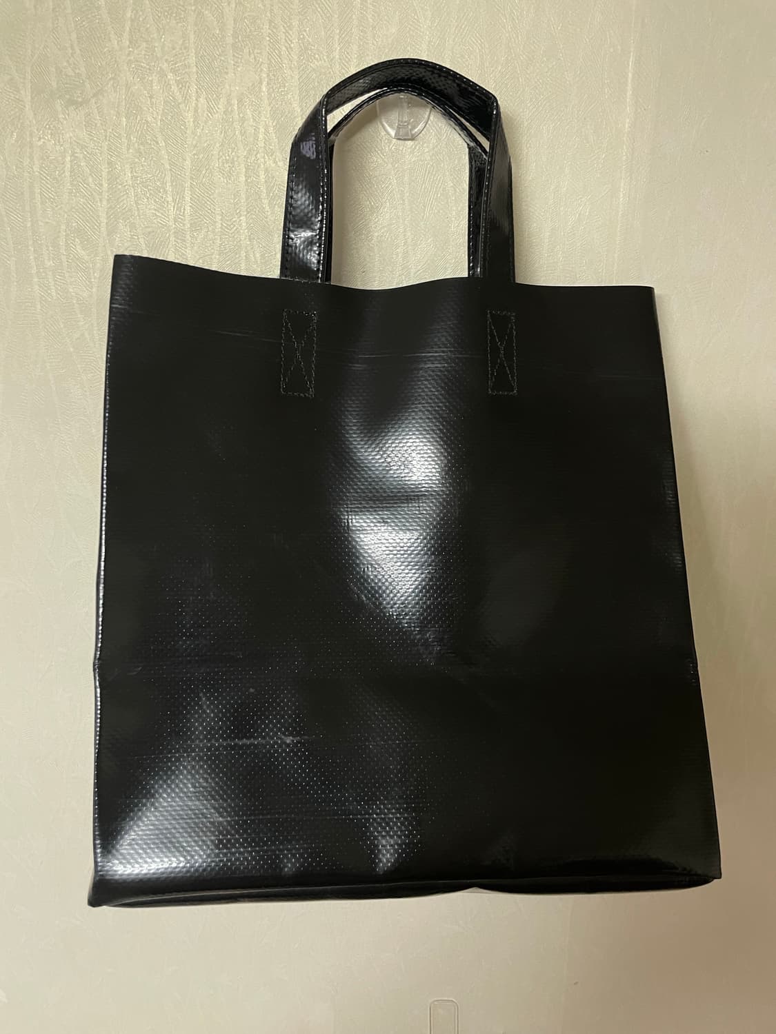 프라이탁 소니 블랙 실버 토트백 상품이미지4