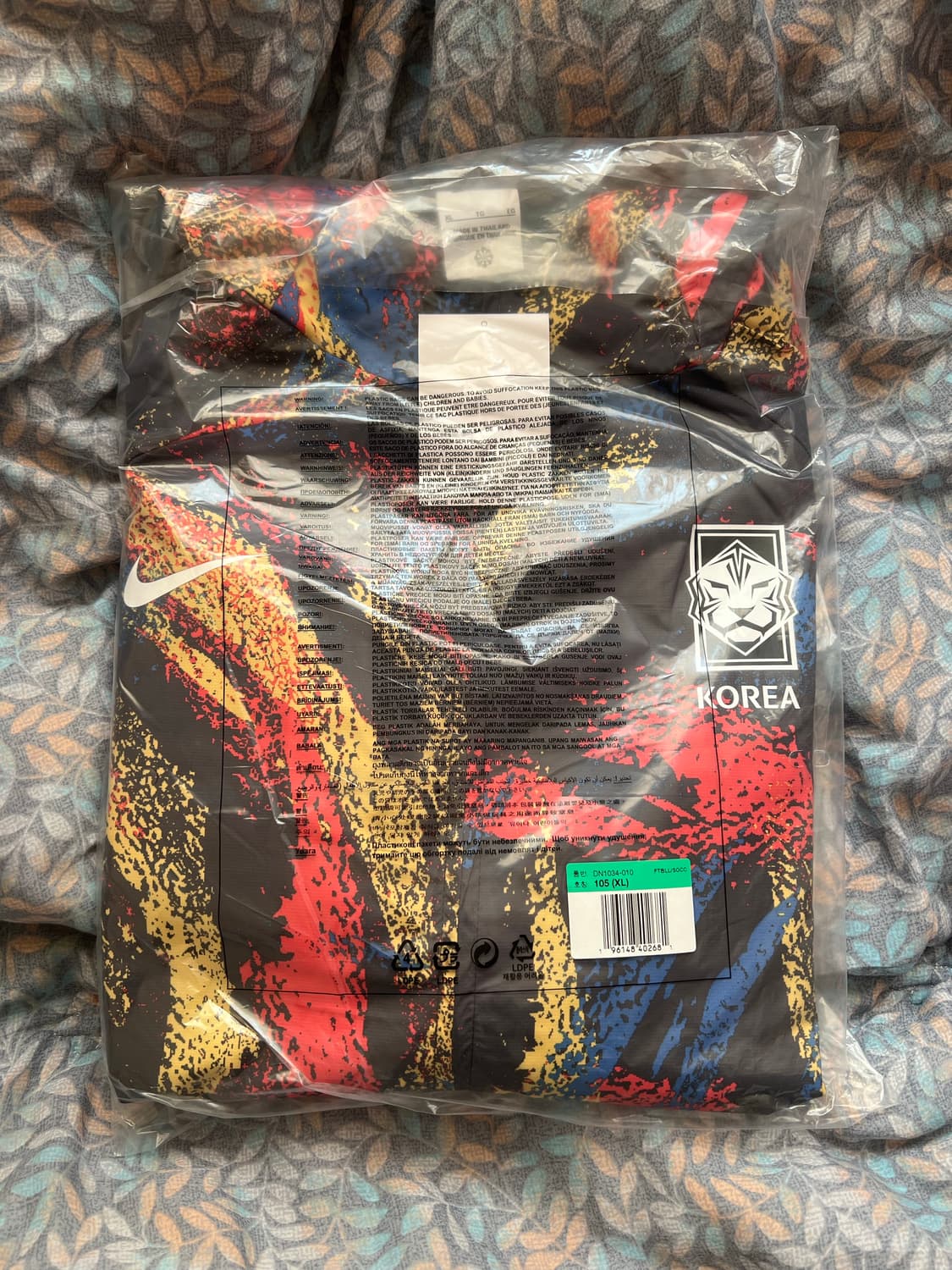 22-24 나이키 축구 국가대표 바람막이 awf 풀집자켓 상품이미지2